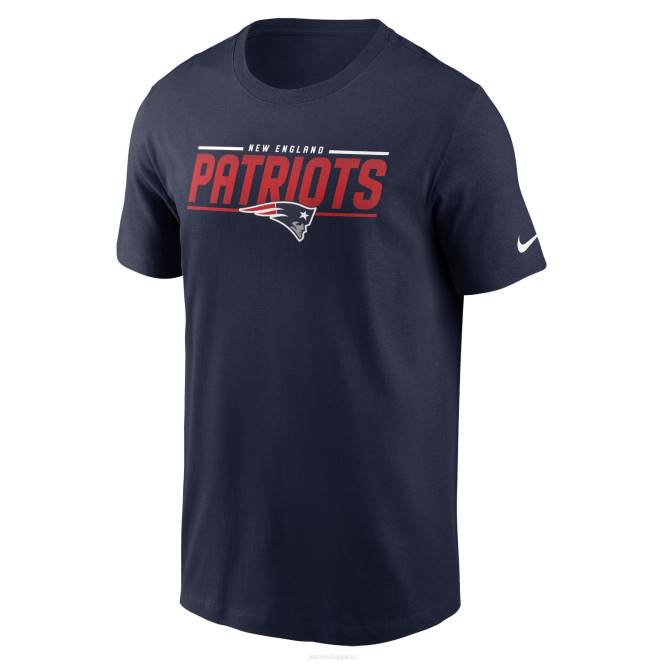 облекло Patriots Jersey тениска Nike Navy Muscle мъже T8TH1922