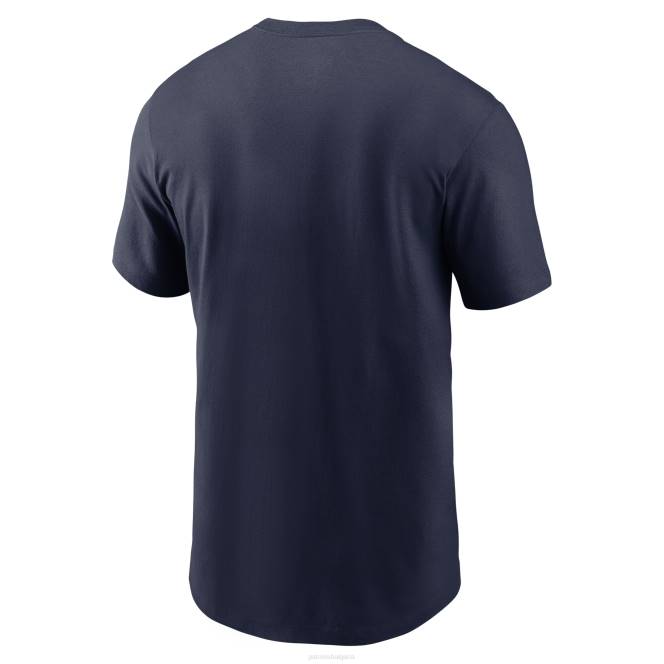 облекло Patriots Jersey тениска Nike Navy Muscle мъже T8TH1922