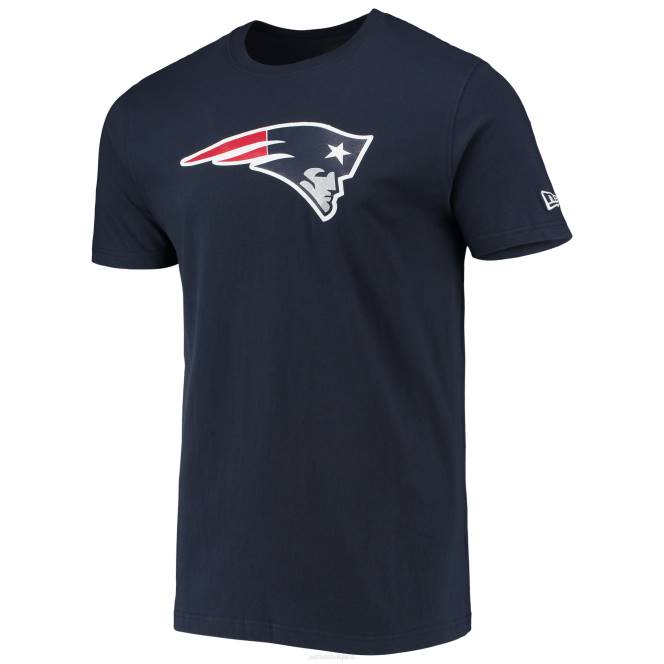 облекло Patriots Jersey тениска от нова ера в темносиня колекция Super bowl xxxvi мъже T8TH1927