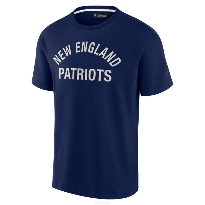 облекло Patriots Jersey супер мека тениска с къс ръкав, характерна за унисекс фанатици мъже T8TH1787
