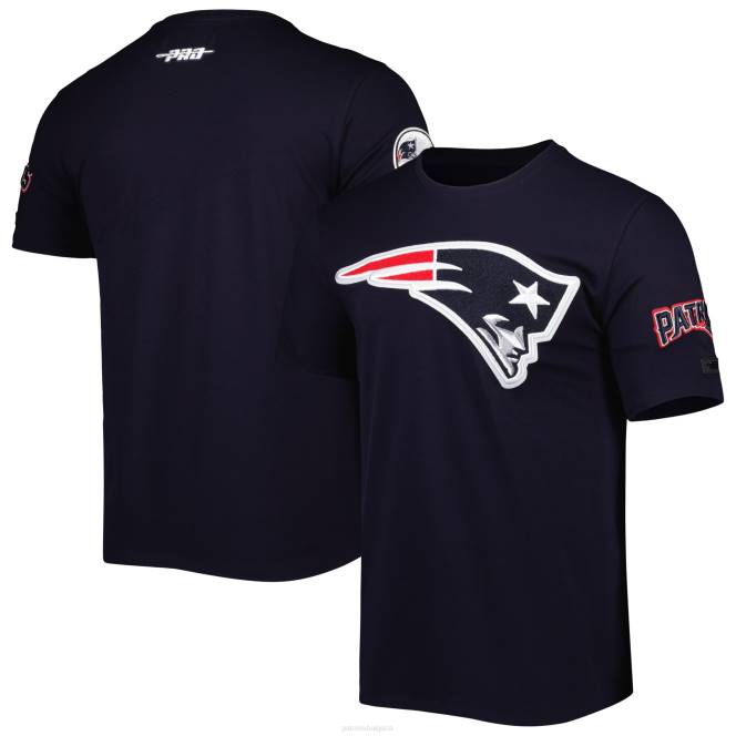 облекло Patriots Jersey професионална стандартна тъмносиня каша тениска мъже T8TH1829