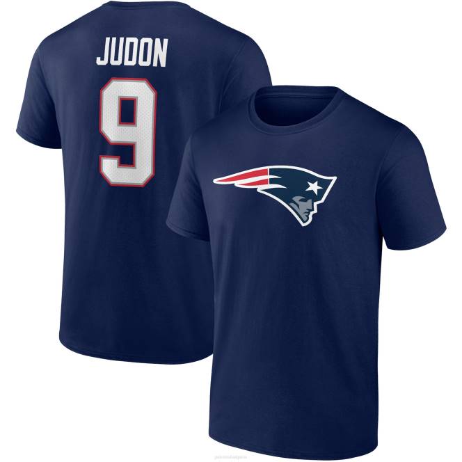 облекло Patriots Jersey име и номер на тениска с име и номер на икона на военноморски играч на фанатици Матю Джудън мъже T8TH1844
