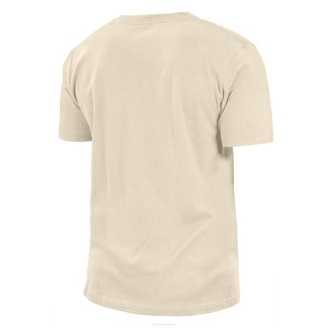 облекло Patriots Jersey нова ера кремава странична хромирана тениска мъже T8TH1848