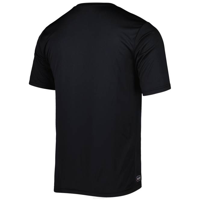 облекло Patriots Jersey черна тениска от новата ера мъже T8TH1879