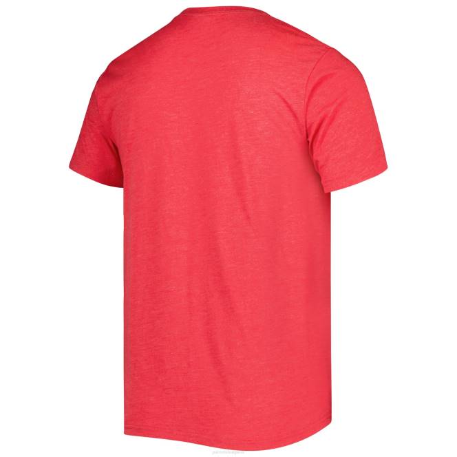 облекло Patriots Jersey почит червен стадион три смес тениска мъже T8TH2029