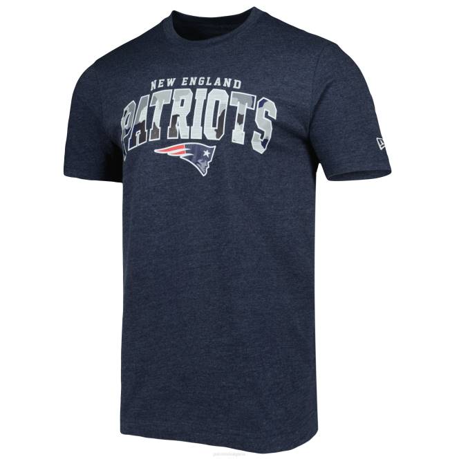 облекло Patriots Jersey тениска от нова ера в темноморска колекция за обучение мъже T8TH2081