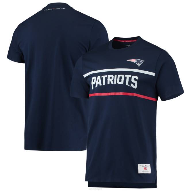 облекло Patriots Jersey Tommy Hilfiger Navy The Travis тениска мъже T8TH1951