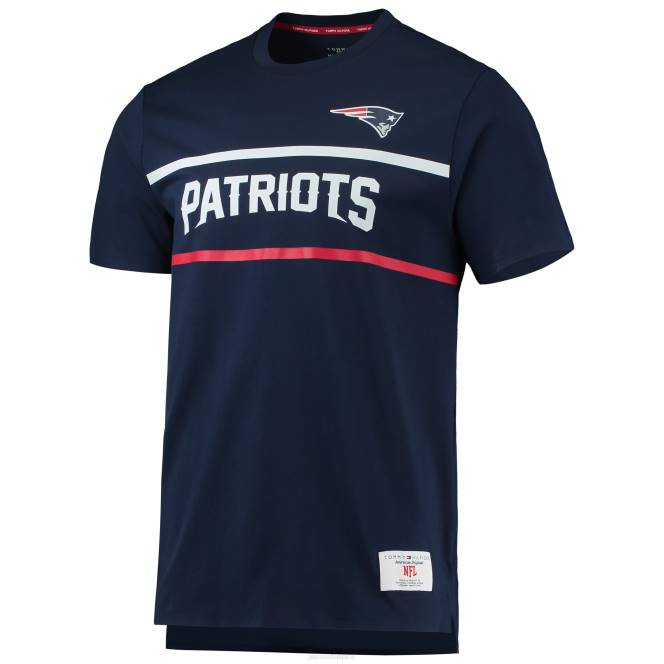 облекло Patriots Jersey Tommy Hilfiger Navy The Travis тениска мъже T8TH1951