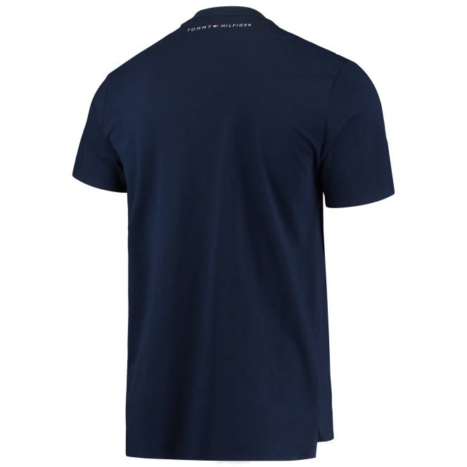облекло Patriots Jersey Tommy Hilfiger Navy The Travis тениска мъже T8TH1951