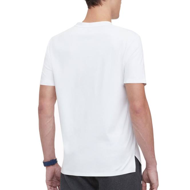 облекло Patriots Jersey Tommy Hilfiger бяла основна тениска мъже T8TH2014