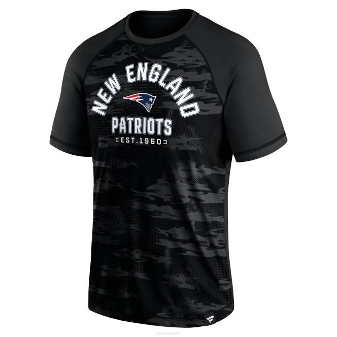облекло Patriots Jersey fanatics брандирана затъмнена тениска Hail Mary реглан мъже T8TH1816