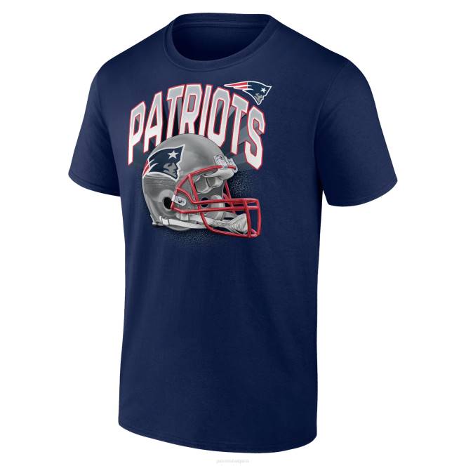 облекло Patriots Jersey fanatics брандирани Heathered тъмносин голям и висок край около тениска мъже T8TH1891