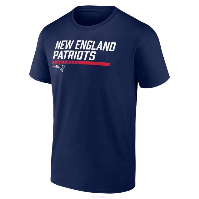 облекло Patriots Jersey тъмносиня подредена тениска с марка fanatics мъже T8TH1784