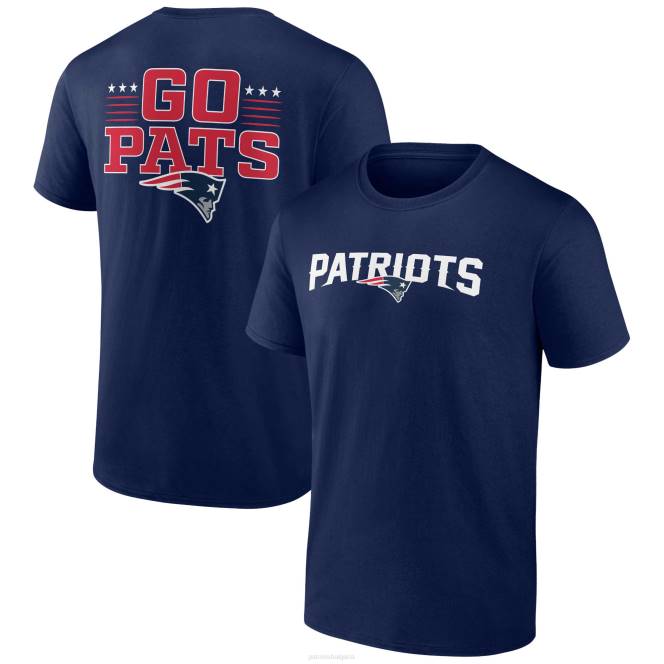 облекло Patriots Jersey тениска с предимство на домашното поле с марка fanatics мъже T8TH1786
