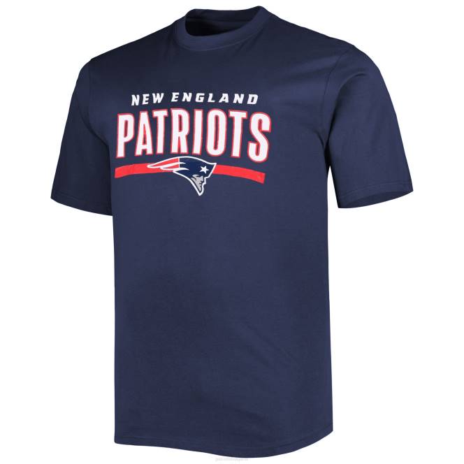 облекло Patriots Jersey тениска за голяма и висока скорост и ловкост с марка fanatics мъже T8TH1800