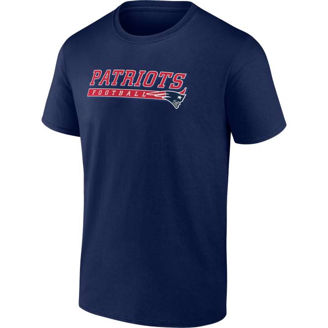 облекло Patriots Jersey тениска с марка fanatics тъмносиня мъже T8TH1804