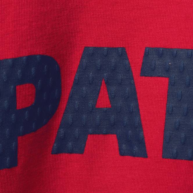 облекло Patriots Jersey голяма и висока цветна блок тениска с марка fanatics тъмносиньо/сиво с пека мъже T8TH1886