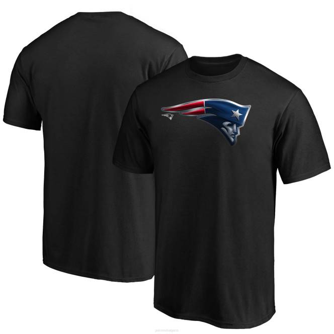 облекло Patriots Jersey тениска с логото на отбора с черно полунощ талисман на fanatics мъже T8TH2043
