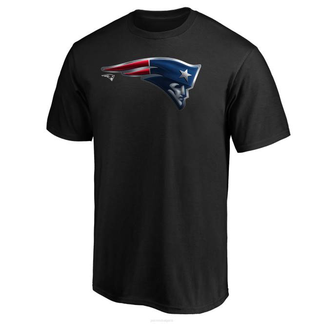 облекло Patriots Jersey тениска с логото на отбора с черно полунощ талисман на fanatics мъже T8TH2043