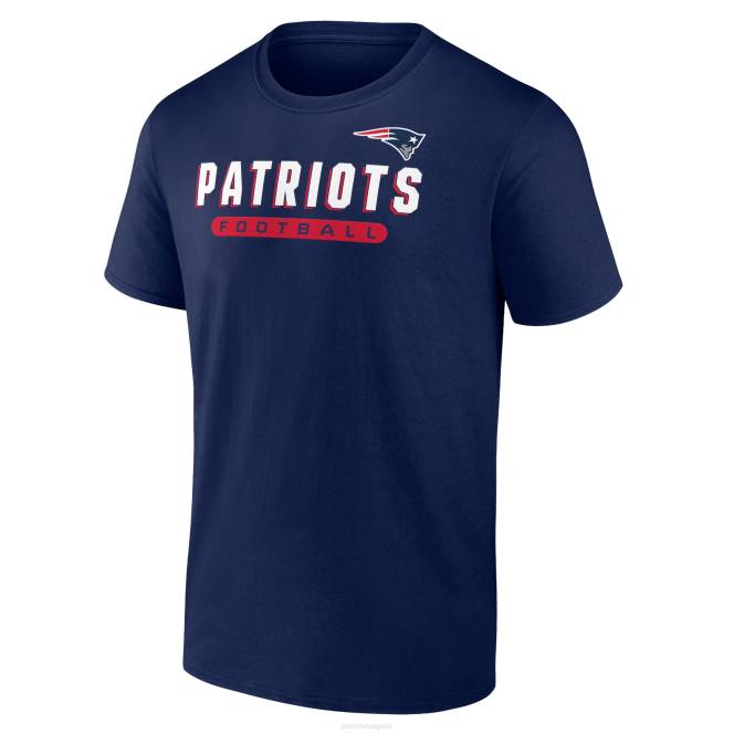 облекло Patriots Jersey комбиниран пакет тениска с марка fanatics тъмносиньо/сива тениска мъже T8TH2054