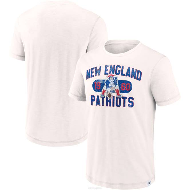 облекло Patriots Jersey бяла тениска с марка fanatics act act fast мъже T8TH1880