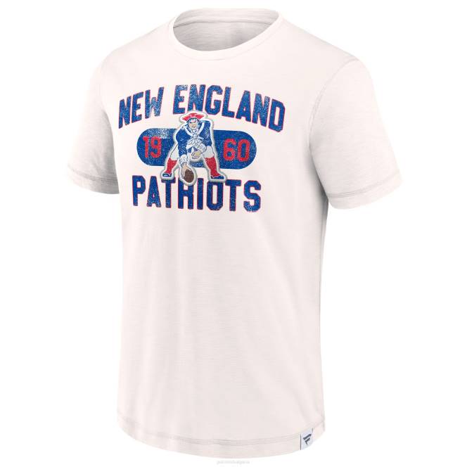 облекло Patriots Jersey бяла тениска с марка fanatics act act fast мъже T8TH1880