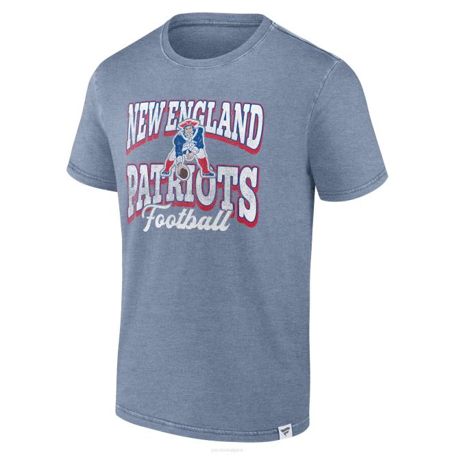 облекло Patriots Jersey тениска с марката fanatics heather royal force out мъже T8TH1798