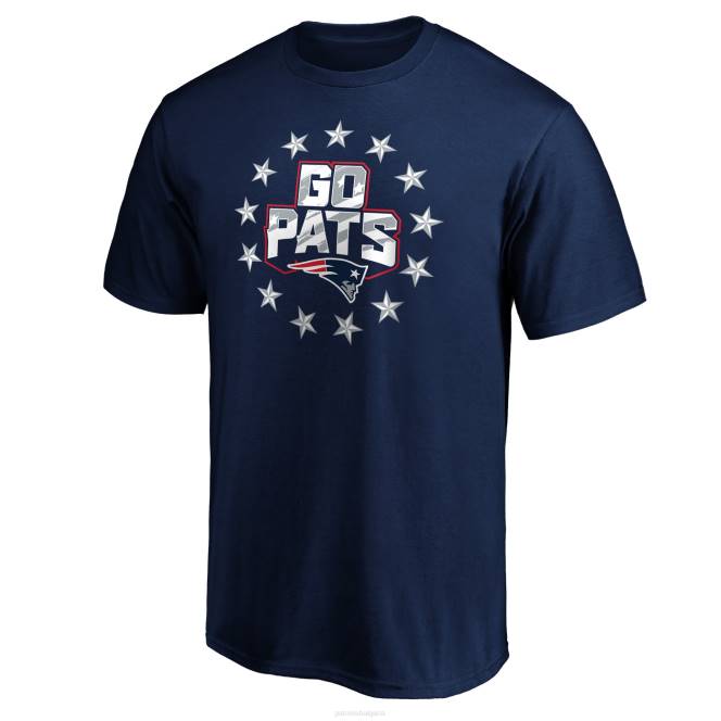 облекло Patriots Jersey fanatics брандирана военноморска тениска hometown go pats мъже T8TH1989