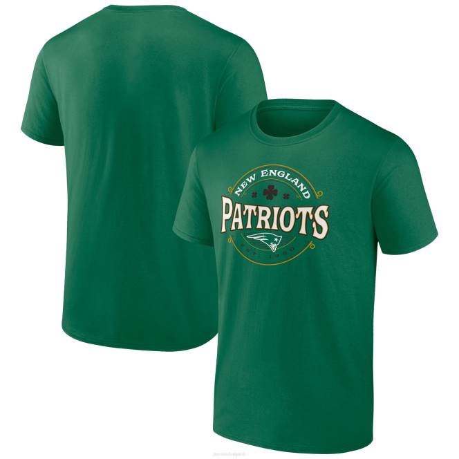 облекло Patriots Jersey келтска тениска с марката fanatics kelly green мъже T8TH1819