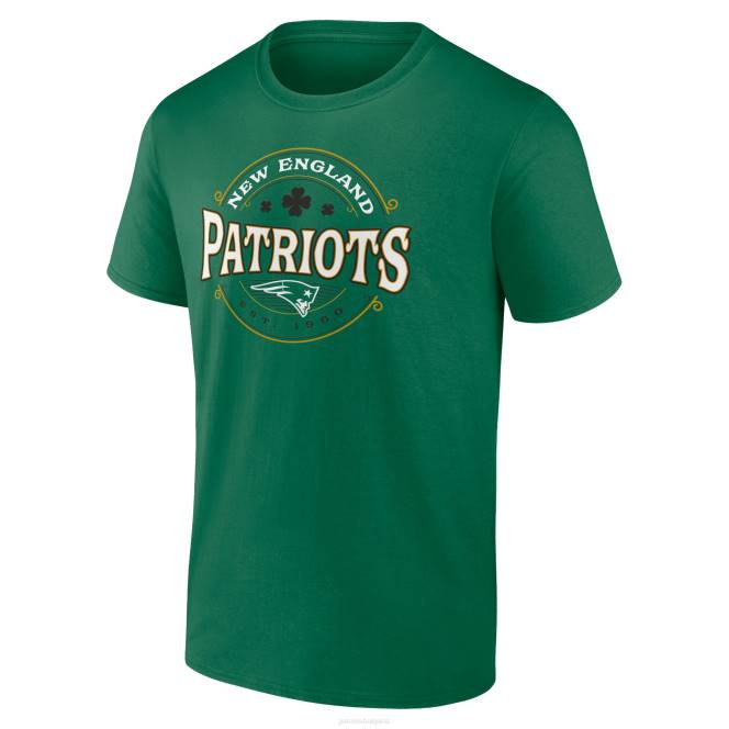 облекло Patriots Jersey келтска тениска с марката fanatics kelly green мъже T8TH1819