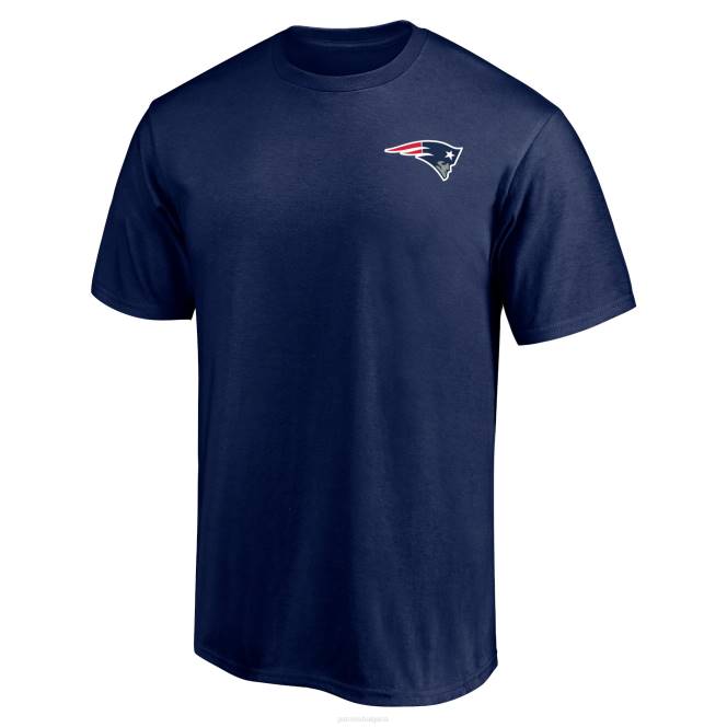 облекло Patriots Jersey тениска с лого на татко с марката fanatics navy #1 мъже T8TH1782