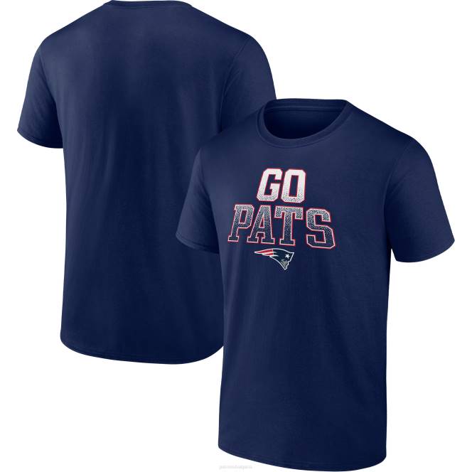 облекло Patriots Jersey тениска с марката fanatics navy chiefs kingdom тежък ударник мъже T8TH1982