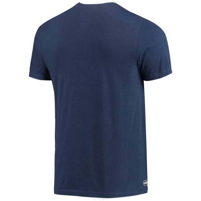 облекло Patriots Jersey нова ера тъмносиня комбинирана автентична тениска go for it мъже T8TH1997