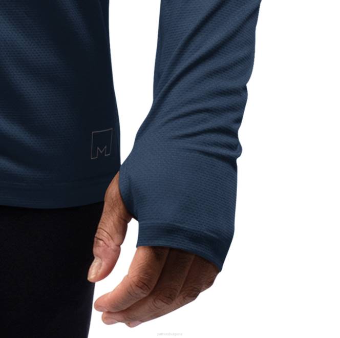 облекло Patriots Jersey msx от michael strahan темносиня интервална тениска реглан с дълъг ръкав мъже T8TH2037