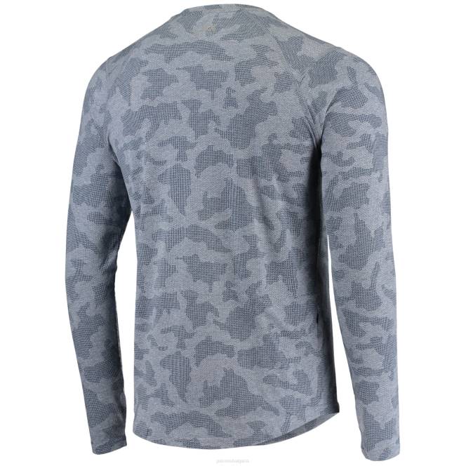 облекло Patriots Jersey msx от michael strahan тениска с дълъг ръкав в темносин камуфлаж мъже T8TH2039