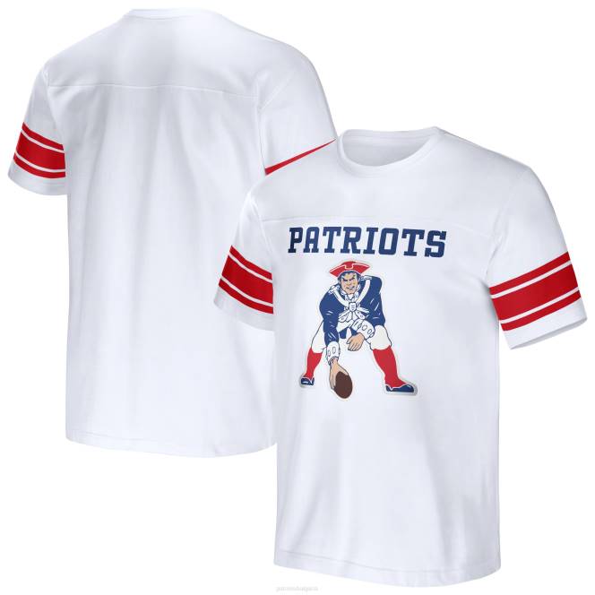 облекло Patriots Jersey nfl x darius rucker колекция от fanatics бяла футболна раирана тениска мъже T8TH1629