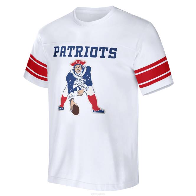 облекло Patriots Jersey nfl x darius rucker колекция от fanatics бяла футболна раирана тениска мъже T8TH1629