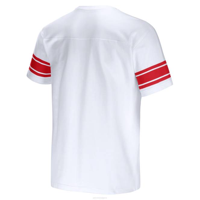 облекло Patriots Jersey nfl x darius rucker колекция от fanatics бяла футболна раирана тениска мъже T8TH1629