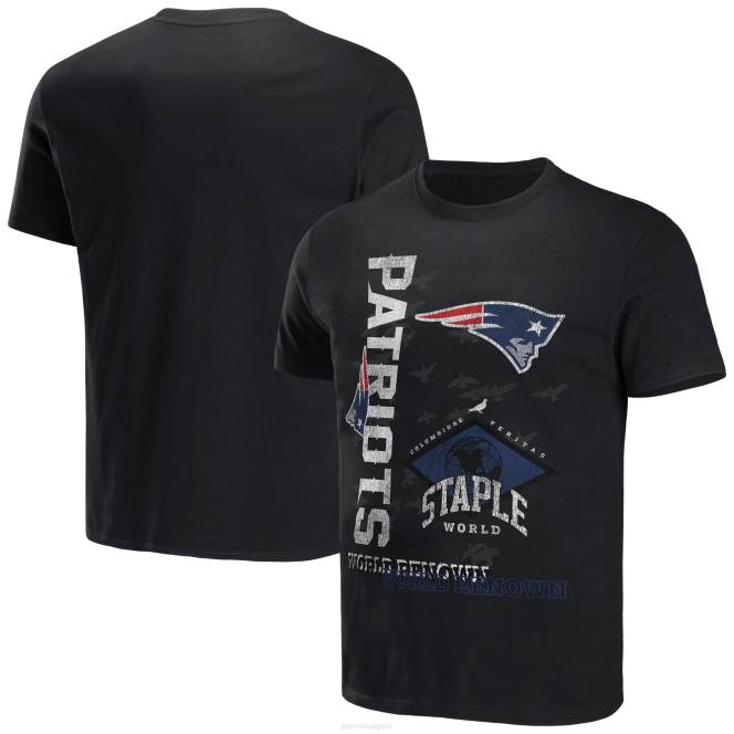 облекло Patriots Jersey nfl x staple черна световноизвестна тениска мъже T8TH1962