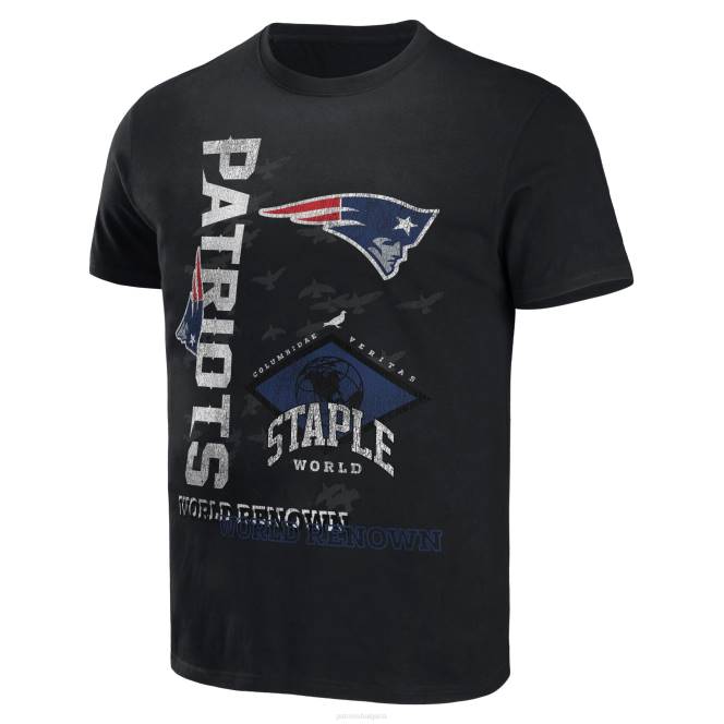 облекло Patriots Jersey nfl x staple черна световноизвестна тениска мъже T8TH1962
