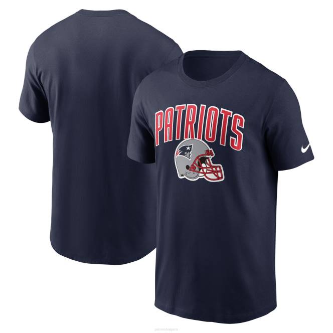 облекло Patriots Jersey спортна тениска на nike синьо мъже T8TH1897