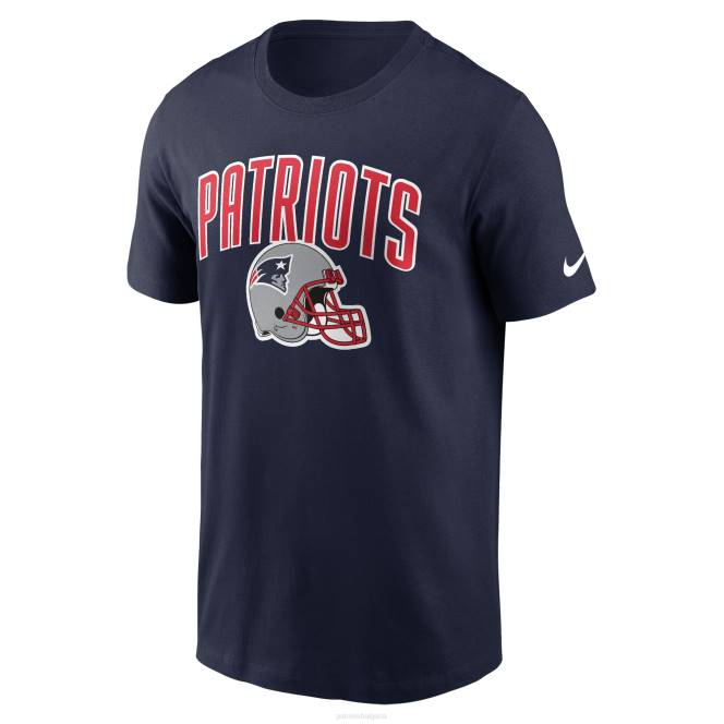 облекло Patriots Jersey спортна тениска на nike синьо мъже T8TH1897