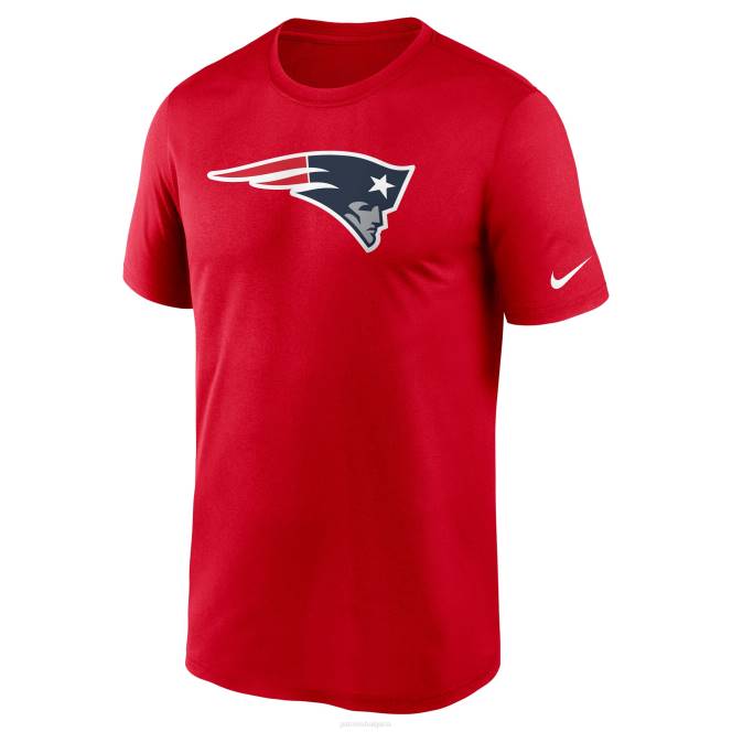 облекло Patriots Jersey nike тениска с червено лого есенциална легенда за изпълнение мъже T8TH1938