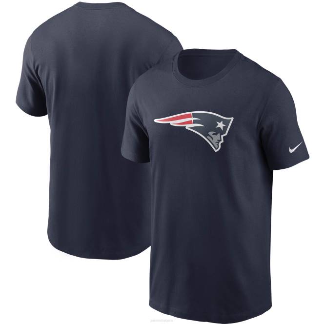 облекло Patriots Jersey тениска с тъмно синьо лого на nike мъже T8TH1961