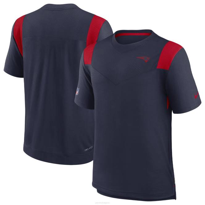 облекло Patriots Jersey nike тениска със странична линия в тон с лого за изпълнение мъже T8TH2007