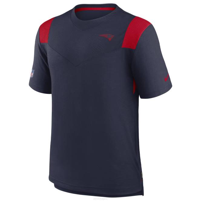 облекло Patriots Jersey nike тениска със странична линия в тон с лого за изпълнение мъже T8TH2007