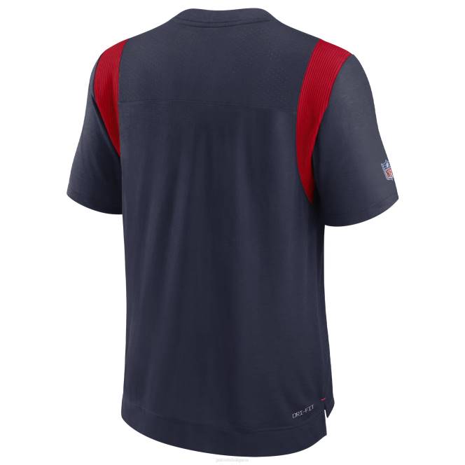 облекло Patriots Jersey nike тениска със странична линия в тон с лого за изпълнение мъже T8TH2007
