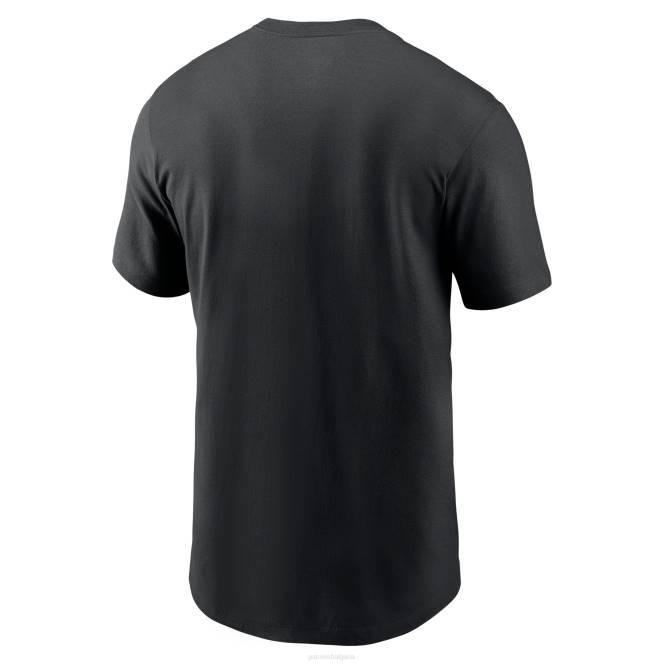 облекло Patriots Jersey тениска nike black local essential мъже T8TH1833