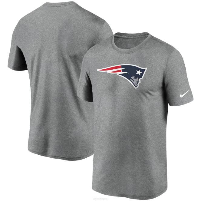 облекло Patriots Jersey Тениска с лого на nike heathered charcoal Essential Legend Performance мъже T8TH1871