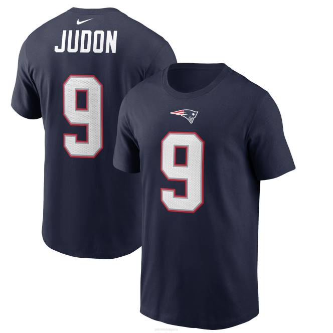 облекло Patriots Jersey nike matthew judon navy тениска с име и номер мъже T8TH1795